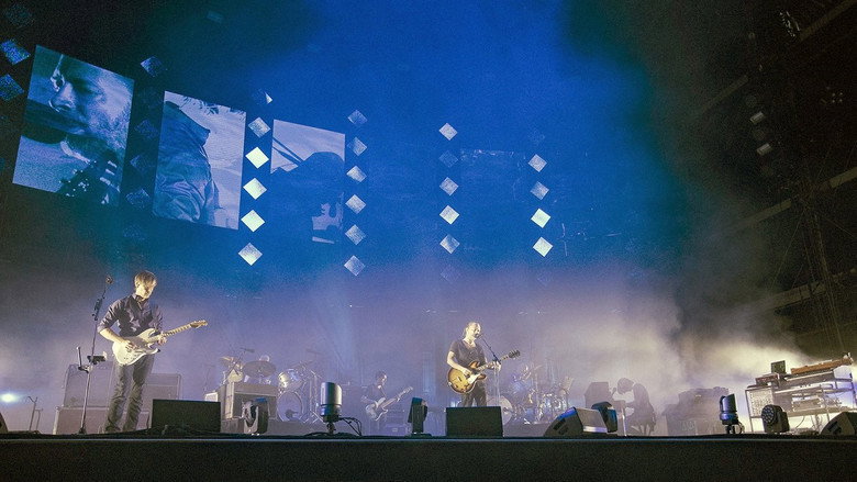 Radiohead: Lollapalooza Festival Berlin 2016 backdrop 2