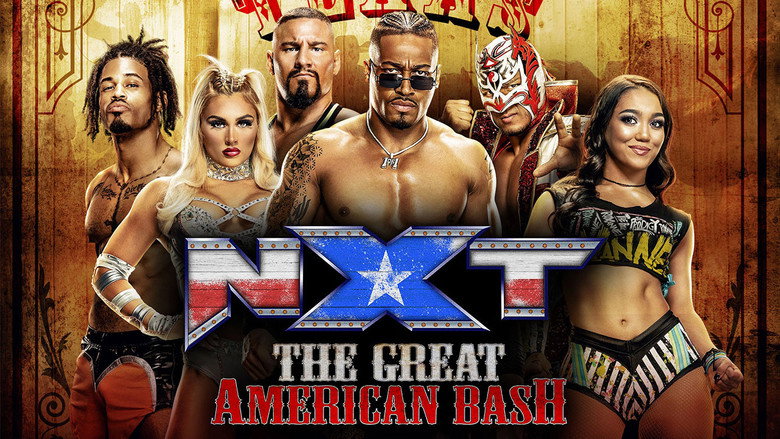 NXT The Great American Bash 2023 backdrop 3