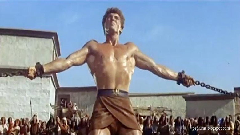 Triumph of Maciste backdrop 2