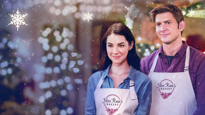 A Sweet Christmas Romance backdrop 4
