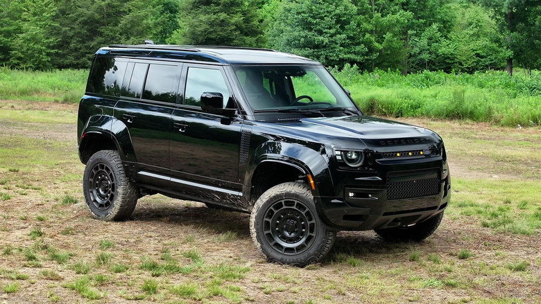 2026 Land Rover Defender OCTA