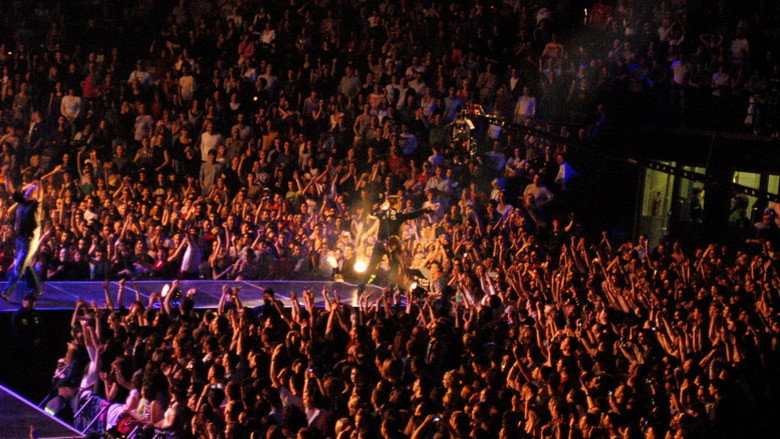 Van Gogh - Belgrade Arena backdrop 5