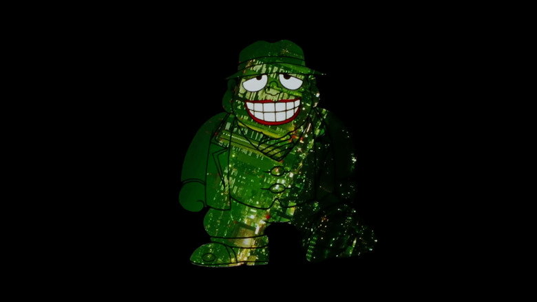 The Laughing Salesman backdrop 3