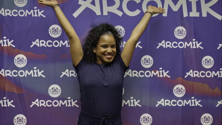 La Murder Party d'Elodie Arnould au Festival Arcomik backdrop 4