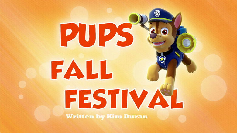 Pups Fall Festival