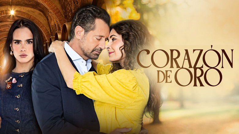 Corazón de oro backdrop 2