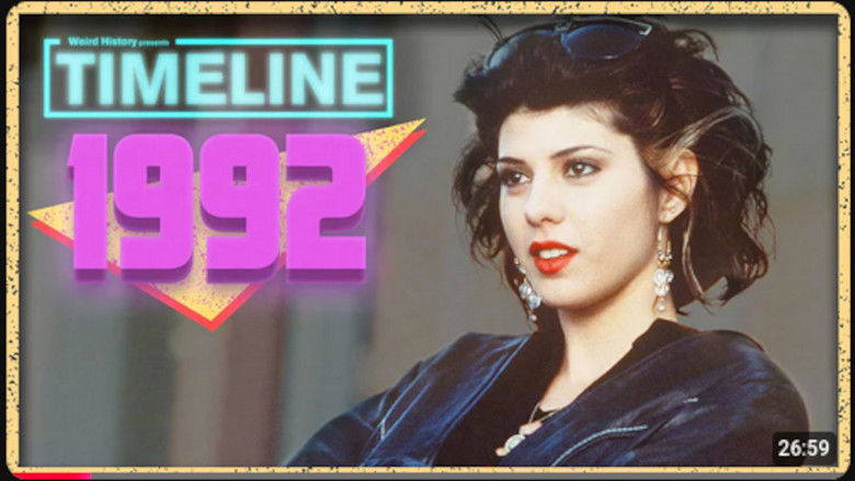 TIMELINE 1992 - Going back to the LA Riots, The Dream Team and Hurricane Andrew