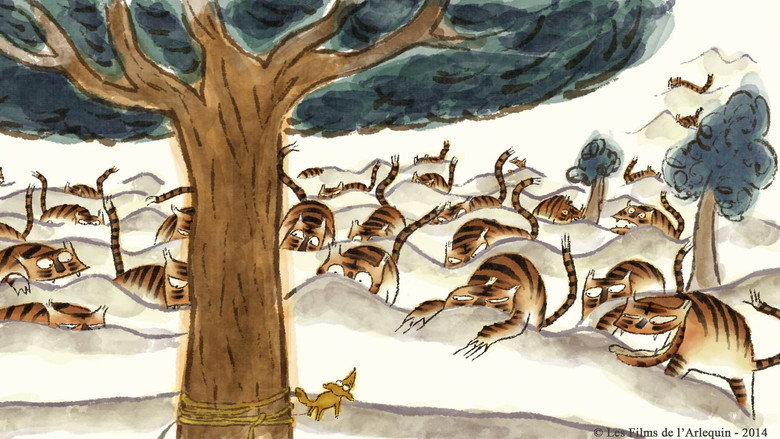 Snow and the Magic Trees backdrop 4