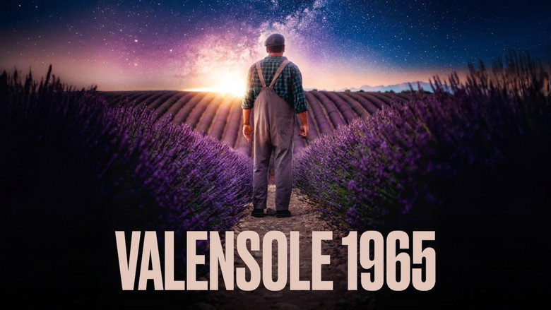 Valensole 1965 backdrop 1