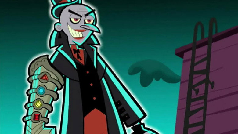 Danny Phantom: Reality Trip backdrop 3