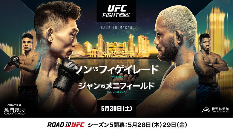 UFC Fight Night 277: Song vs. Figueiredo backdrop 8