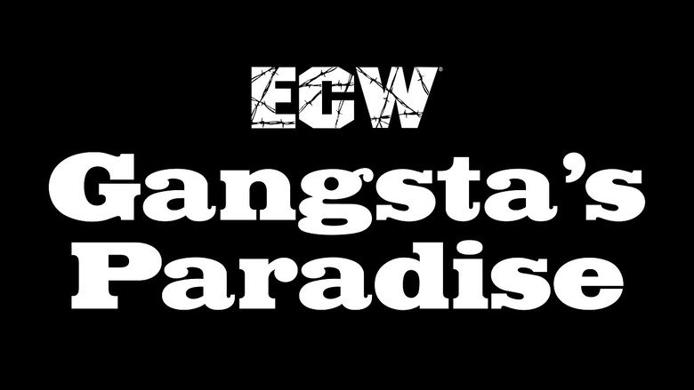 ECW Gangstas Paradise 1995 backdrop 2