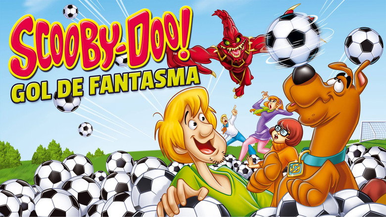 Scooby-Doo! Ghastly Goals backdrop 3