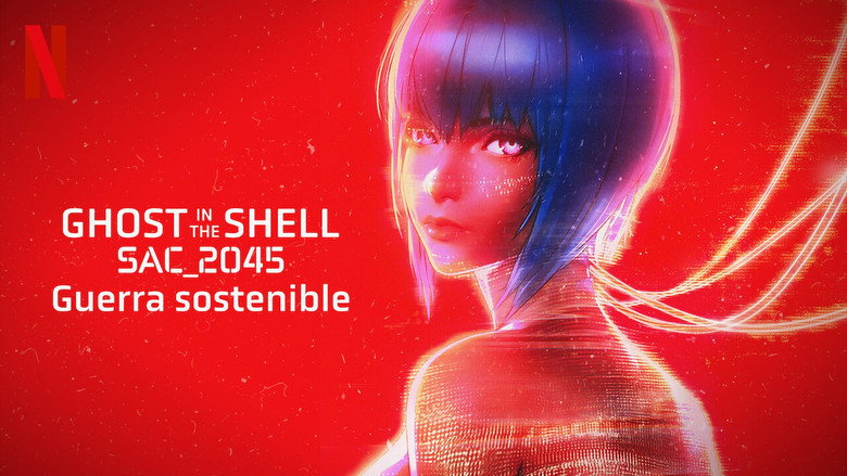 Ghost in the Shell: SAC_2045 Sustainable War backdrop 9