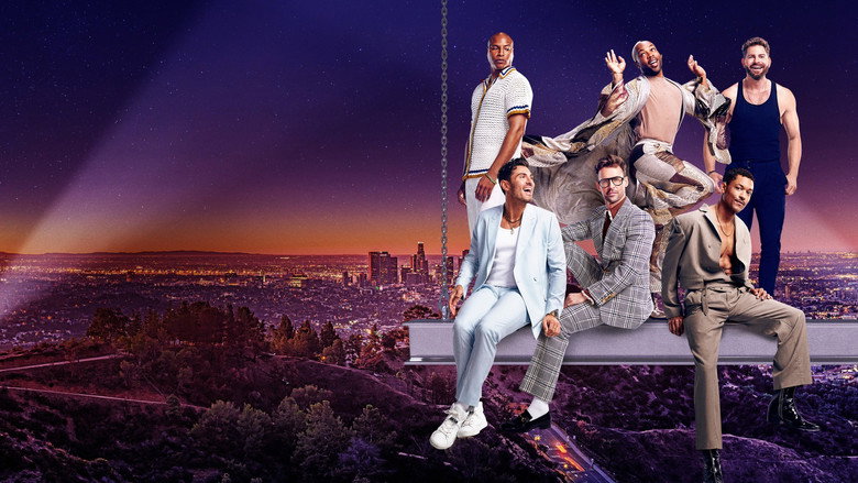 The Real Friends of WeHo backdrop 2