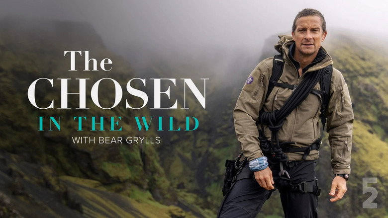 The Chosen in the Wild with Bear Grylls backdrop 1