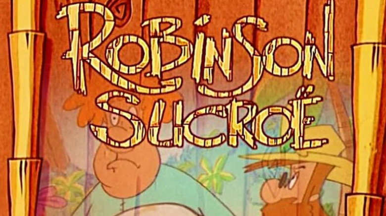 Robinson Sucroë backdrop 1