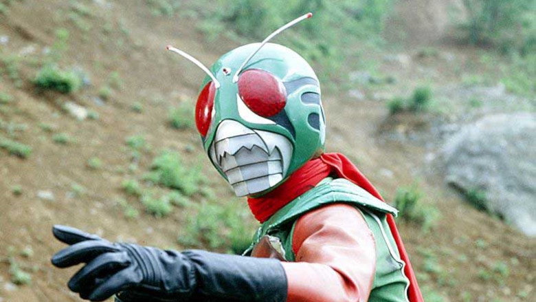 Kamen Rider Skyrider backdrop 8