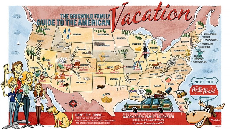 Movie National Lampoon's Vacation Poster Images, BackDrops Images, Logo Images backdrops 4 /6611gtyMw9oWYbI8nEs498ba3N5.jpg