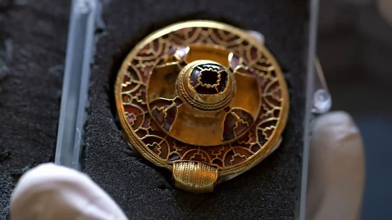 Roman Mosaics and Ancient Weapons