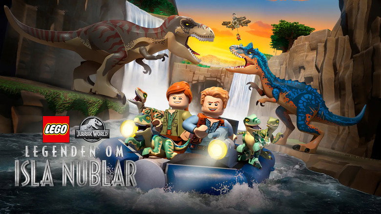 LEGO: Jurassic World - Legend of Isla Nublar backdrop 6