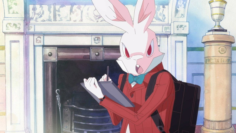 Alice in Wonderland –Dive in Wonderland– backdrop 5