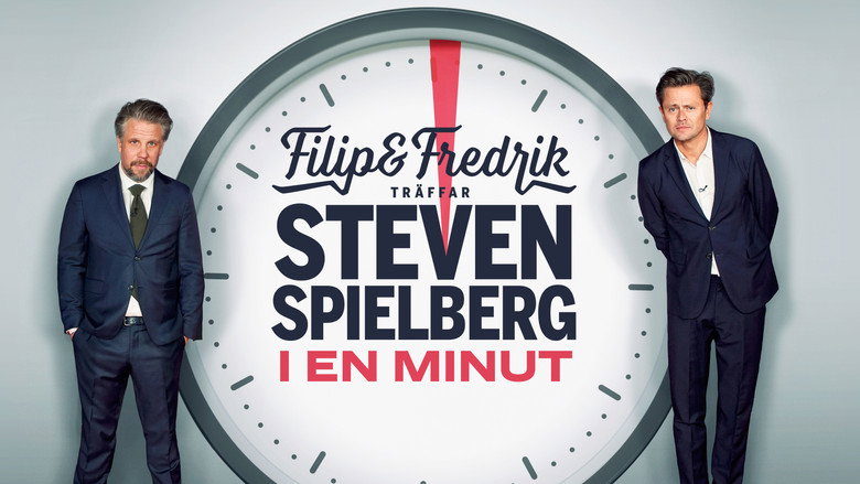 Filip and Fredrik meet Steven Spielberg - for a minute backdrop 2