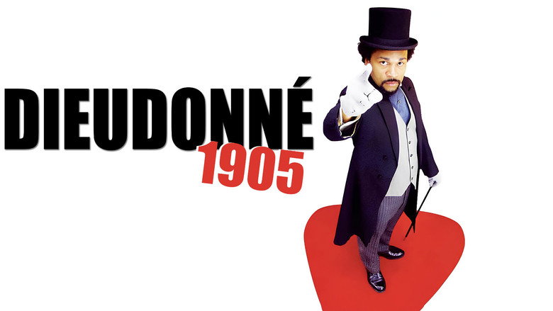 Dieudonné - 1905 backdrop 2