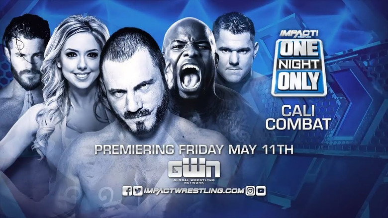 IMPACT Wrestling: One Night Only: Cali Combat backdrop 1