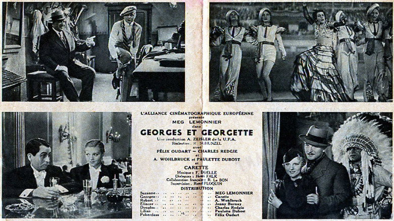 Georges et Georgette backdrop 2