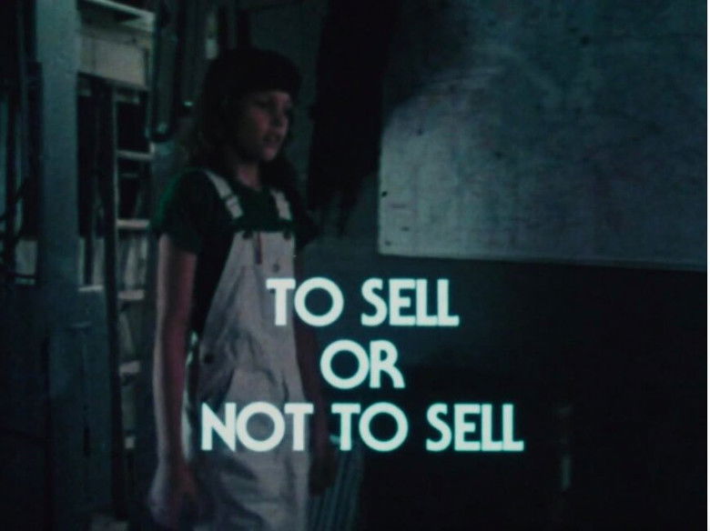 To Sell or Not to Sell