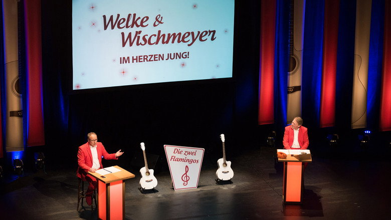 Oliver Welke & Dietmar Wischmeyer - Im Herzen jung! backdrop 1