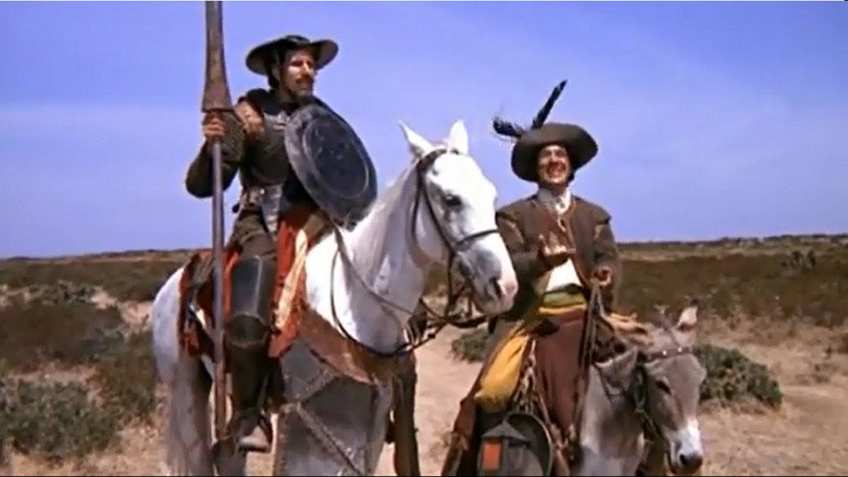 Don Chisciotte e Sancio Panza backdrop 2