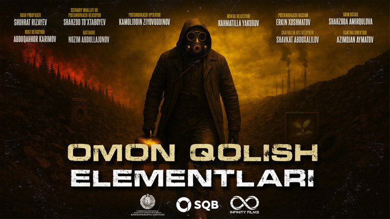 Omon qolish elementlari backdrop 1