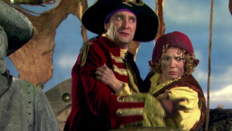 Piet Piraat: The Flying Ship backdrop 8
