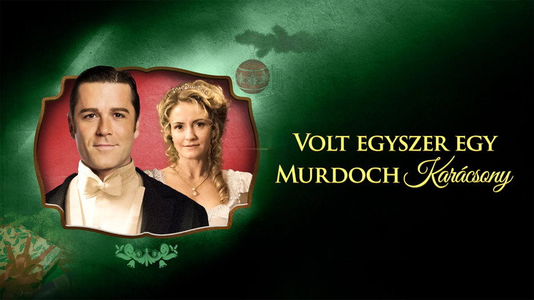 Once Upon a Murdoch Christmas backdrop 2