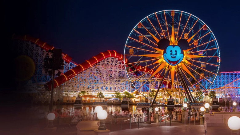 Pixar Pal-A-Round | Disneyland Resort backdrop 1