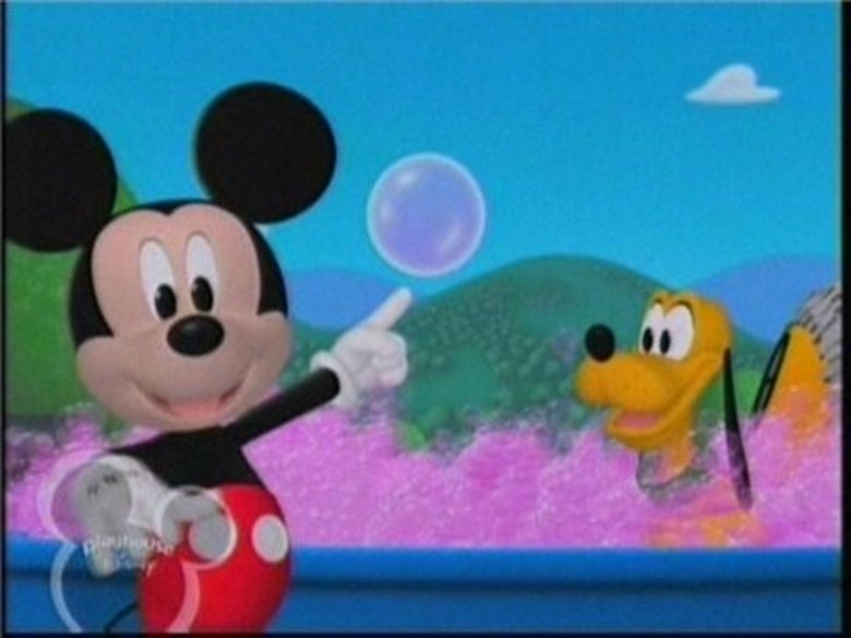 Pluto's Bubble Bath