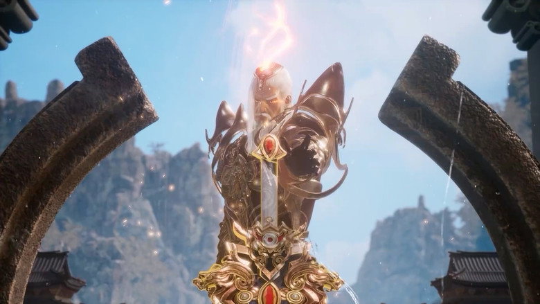 Five Elements God of War backdrop 7