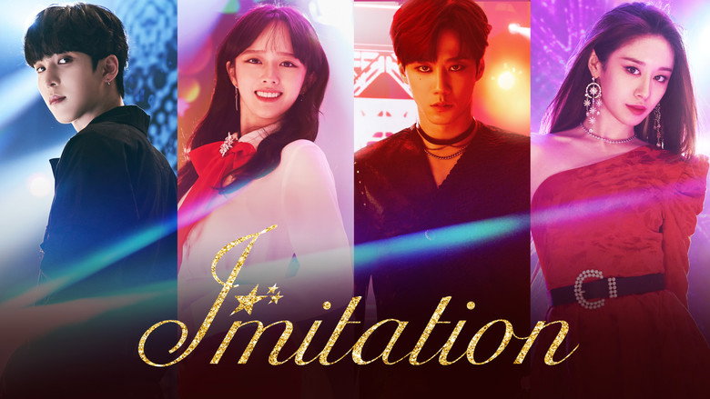 Imitation backdrop 7