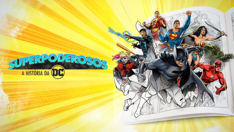 Superpowered: The DC Story backdrop 5