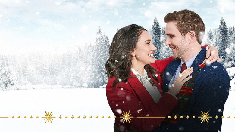 Falling in Love at Christmas backdrop 4