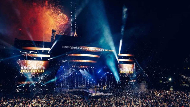New Year's Eve Live: Nashville's Big Bash backdrop 1