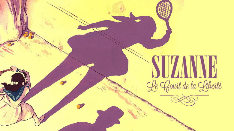 Suzanne Lenglen, the court of liberty backdrop 5