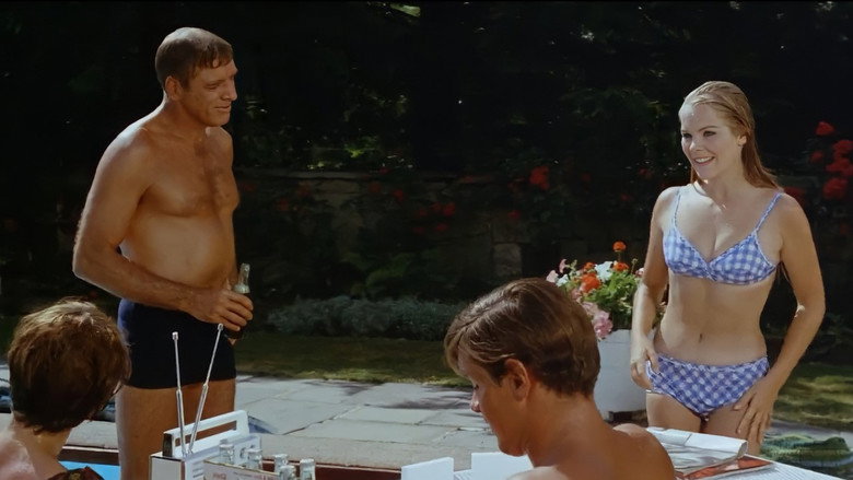 The Swimmer backdrop 8