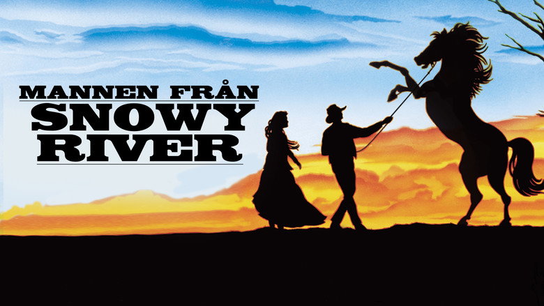 The Man from Snowy River backdrop 9