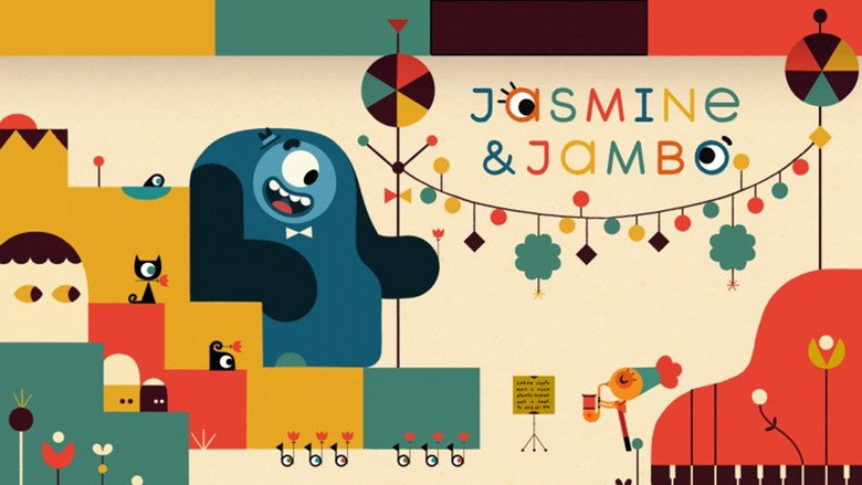 Jasmine & Jambo ROMANELLA backdrop 2