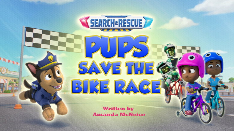 Search & Rescue: Pups Save the Bike Race