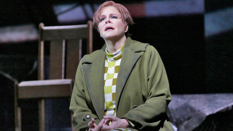 The Metropolitan Opera: Lulu backdrop 2