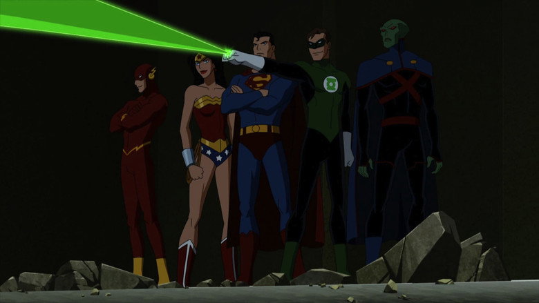 Justice League (Animated) Collection線上电影看完整版
